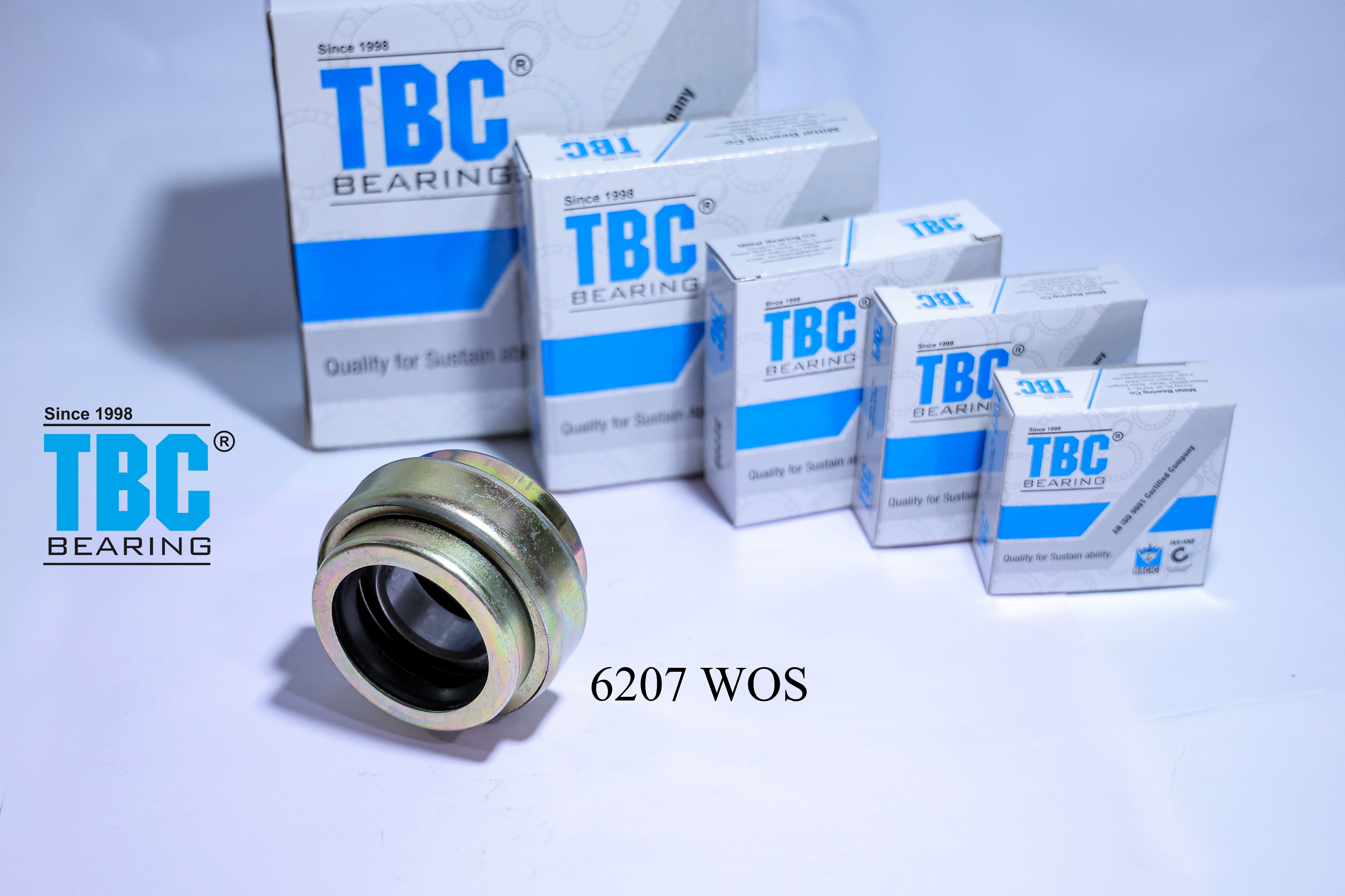 Ball Bearing 6207 WOS